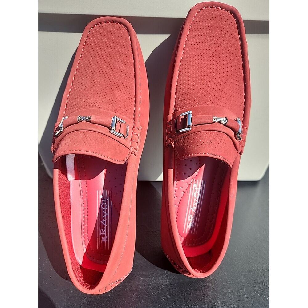 Bravo Todd 1 Red Size 10M In Royal Blue NIB Shoes